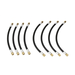 Hilborn Fuel Injection Hose Line, Set/8