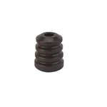Speedway Shock Bump Rubber, Black, Hard