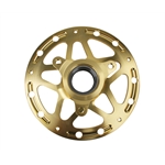 Winters D-Mount Left Front Hub Only