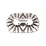 Weiand 7052P Supercharger Blower Rear Bearing Plate, Polished Weiand 7052P Supercharger Blower Rear Bearing Plate, Polished