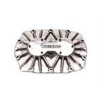 Weiand 7052P Supercharger Blower Rear Bearing Plate, Polished