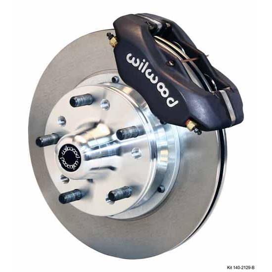 Wilwood 140-11013 FDL Pro Series Front Disc Brake Kit, 1937-49 Ford Wilwood 140-11013 FDL Pro Series Front Disc Brake Kit, 1937-49 Ford