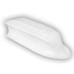 Tunnel Ram I Fiberglass Hood Scoop