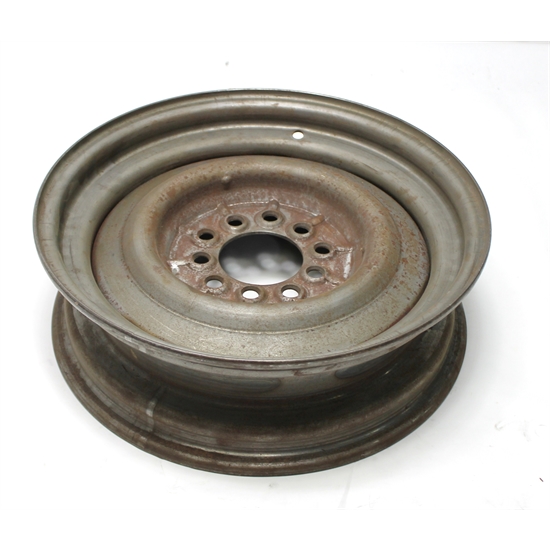 Garage Sale Smooth Steel Wheels, 15 x 41/2 Inch, Dual Bolt Pattern