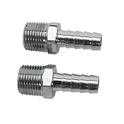 3/8 NPT Male to 3/8 Inch Hose Barb Adapters