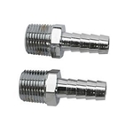 3/8 NPT Male to 3/8 Inch Hose Barb Adapters