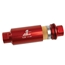 Aeromotive 12301 10 Micron Red High Flow Fuel Filter, ORB-10 Ports Aeromotive 12301 10 Micron Red High Flow Fuel Filter, ORB-10 Ports