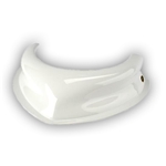 Dominator White Hood Scoop