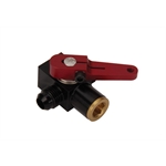 Waterman 935566D Dash Mount Fuel Shut Off Valve, -6 AN