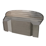 1933-1934 Ford Steel Firewall