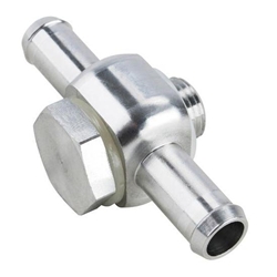 Dual Banjo Style Fuel Fitting, 3/8 Inch Hose