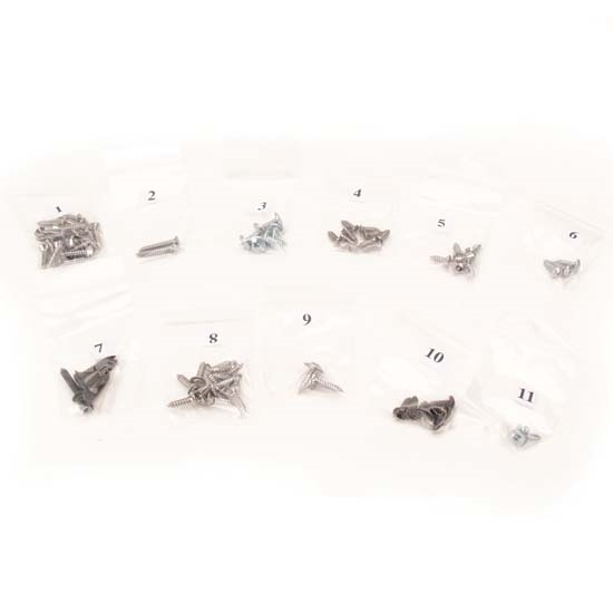 Mr. G's GM1215 70 Chevelle Interior Screw Kit, 2 Dr, 75 Screws Mr. G's GM1215 70 Chevelle Interior Screw Kit, 2 Dr, 75 Screws