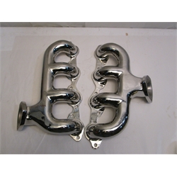 Garage Sale - Tru-Ram Big Block Chevy Exhaust Manifolds, Polished