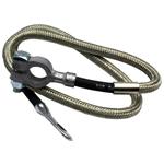 Taylor Cable 20020 Diamondback Braided Stainless Battery Cable-20 Inch