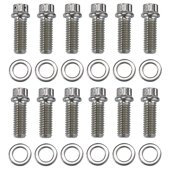 Arp Fasteners 334 2102 1 Inch Stainless Steel Intake Bolts Ebay