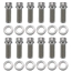 ARP Fasteners 334-2102 1 Inch Stainless Steel Intake Bolts ARP Fasteners 334-2102 1 Inch Stainless Steel Intake Bolts