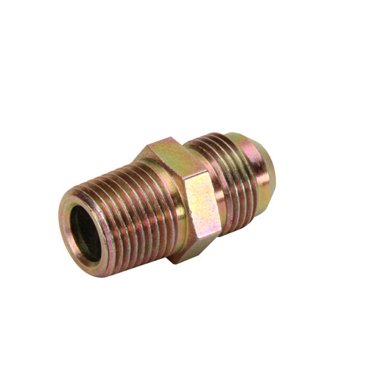 AFCO 37132 TC Style Power Steering Pump Adapter Fitting, 1/2 Inch NPT