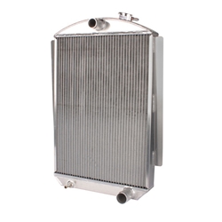 AFCO 1938 Chevy Aluminum Radiator, Chevy Engine