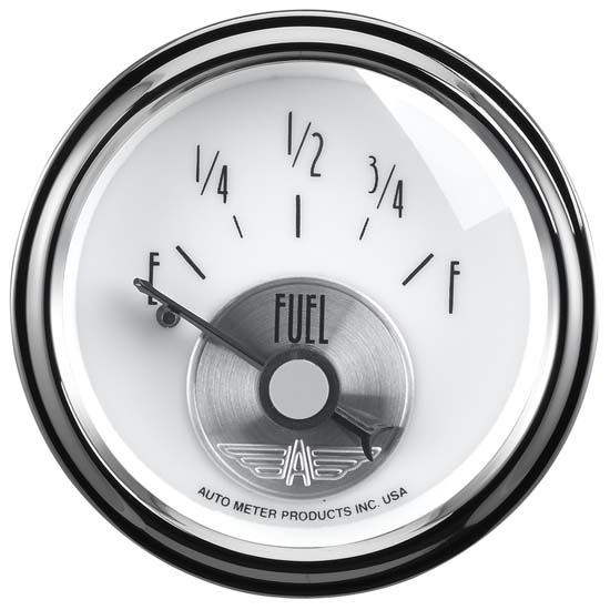 Auto Meter 2018 Prestige Pearl Air-Core Electric Quad Gauge, 5 Inch Auto Meter 2018 Prestige Pearl Air-Core Electric Quad Gauge, 5 Inch