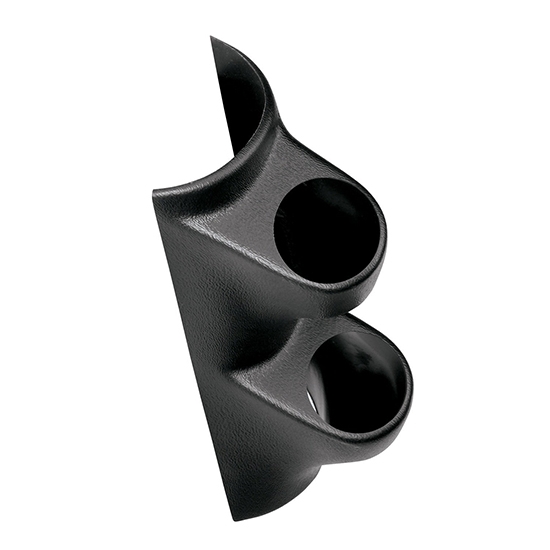 Auto Meter 20660 Dual Gauge Pillar Pod, 90-98 Mazda Miata/MX-5, 2-1/16 Auto Meter 20660 Dual Gauge Pillar Pod, 90-98 Mazda Miata/MX-5, 2-1/16