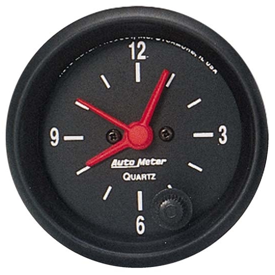 Auto Meter 2632 Z-Series Quartz Clock Gauge, 2-1/16 Inch Auto Meter 2632 Z-Series Quartz Clock Gauge, 2-1/16 Inch