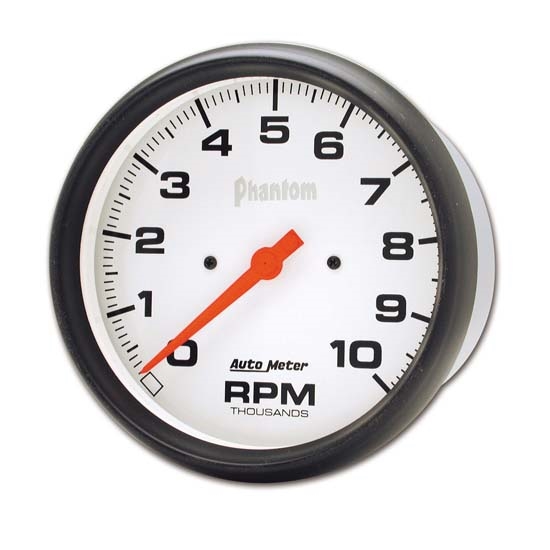Auto Meter 5898 Phantom Air-Core In-Dash Tachometer, 10K RPM, 5 Inch Auto Meter 5898 Phantom Air-Core In-Dash Tachometer, 10K RPM, 5 Inch