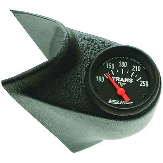 Auto Meter 7070 Z-Series Single Gauge Pillar Kit, 99-07 Powerstroke/SD Auto Meter 7070 Z-Series Single Gauge Pillar Kit, 99-07 Powerstroke/SD