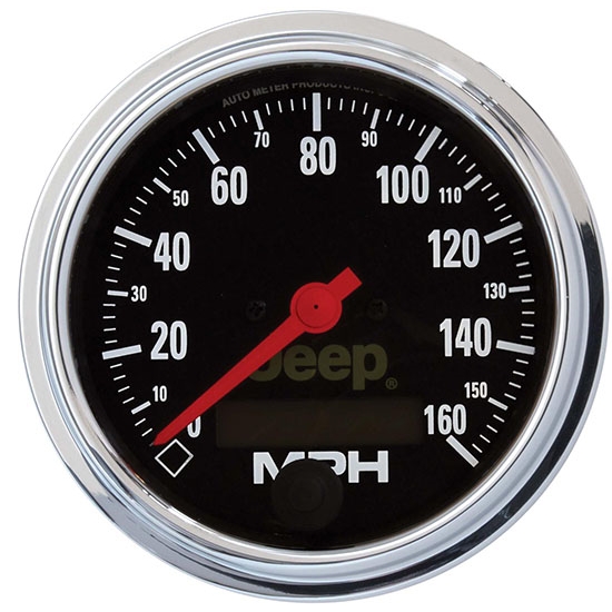 Auto Meter 880244 Jeep Air-Core Speedometer Gauge, 3-3/8 Inch Auto Meter 880244 Jeep Air-Core Speedometer Gauge, 3-3/8 Inch