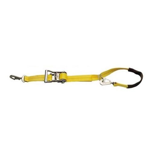 Ratchet Tie Downs w/ Axle Strap, 5, 000/1, 666 LB. (EA) Ratchet Tie Downs w/ Axle Strap, 5, 000/1, 666 LB. (EA)
