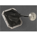 Lokar 70-BFMB Billet Rectangular Boot Ring With Boot