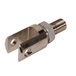 MPD Racing 081301 Billet Birdcage Jacobs Ladder Clevis, 3/8 Hole