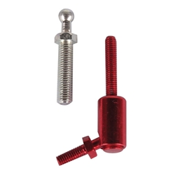 Male Aluminum Quick Release End