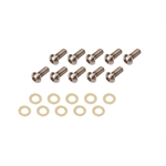 TI64 220 Titanium Wheel Center Bolt Kit, Button Head Style