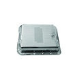 700R4 Transmission Pan-Chrome Steel