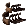 King HP Series Chevy 400 Main Bearings