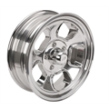 Team III Wheels Five Window Wheel-Pol-15x6-5 on 4.75-2-3/4 Backspace
