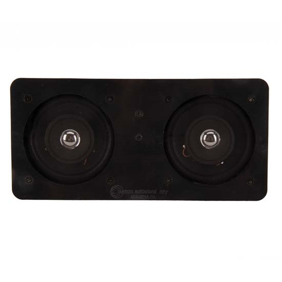 67-69 Camaro, 68-69 Chevelle, 68-76 Nova Dual Speaker, w/o AC, 80W 67-69 Camaro, 68-69 Chevelle, 68-76 Nova Dual Speaker, w/o AC, 80W