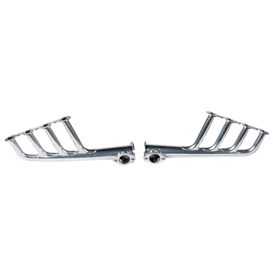 Small Block Ford 289-351W Lake Style Headers, AHC Coated Small Block Ford 289-351W Lake Style Headers, AHC Coated