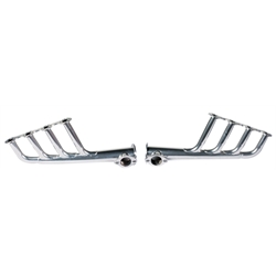 Small Block Ford 289-351W Lake Style Headers, AHC Coated