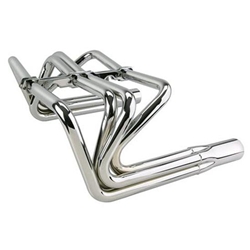 S/B Chevy Sprint Roadster Headers, Chrome