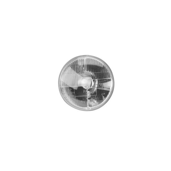 Garage Sale - Delta 01-1189-SMDA Classic 7 Inch Headlight w/Xenon Bulb/LED Blinker