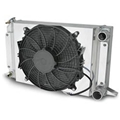 AFCO 80104NFAN Scirocco-Style Fan & Shroud Assembly