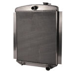 AFCO 1947-55 Chevy Truck Aluminum Radiator, Chevy Engine