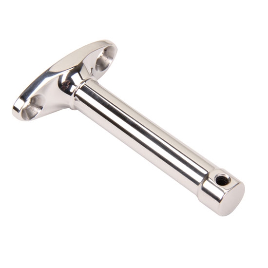 Hagan M-P-L Fattie Rear-View Mirror Long Mount Post