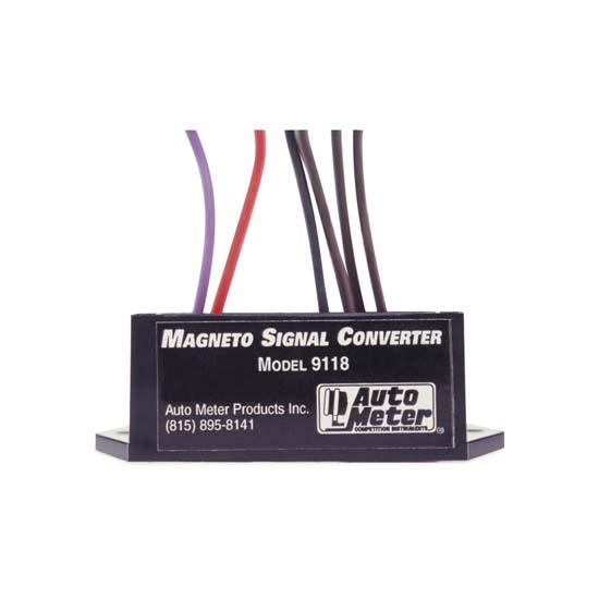 Auto Meter 9118 Magneto Signal Converter Auto Meter 9118 Magneto Signal Converter