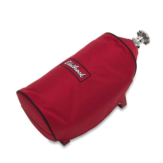 Edelbrock 72705 Nitrous Oxide Bottle Blanket, Nylon, Red