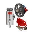 KRC 29010010 Pro Aluminum SBC Pump Kit-V-Belt-Head Mount Remote Tank