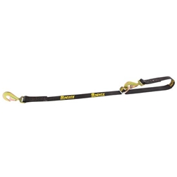 Safety Racing Tie Back Straps, 10,000 lb.