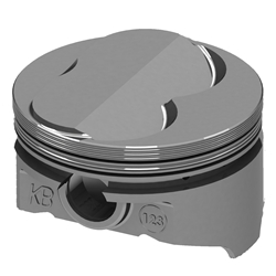 KB Chevy 383 Hypereutectic Pistons, .150 Dome, 6.0 Rod