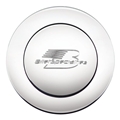 Billet Specialties 32625 Large Horn Button - Logo